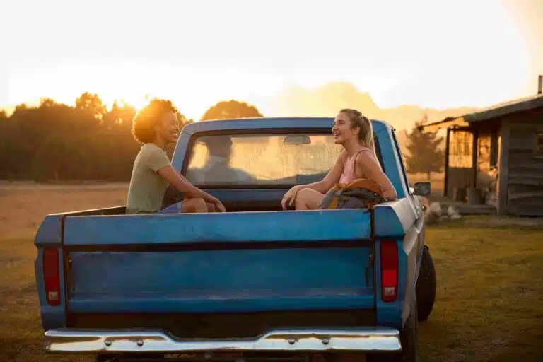 Is Riding in the Back of a Pickup Truck in Los Angeles Legal?