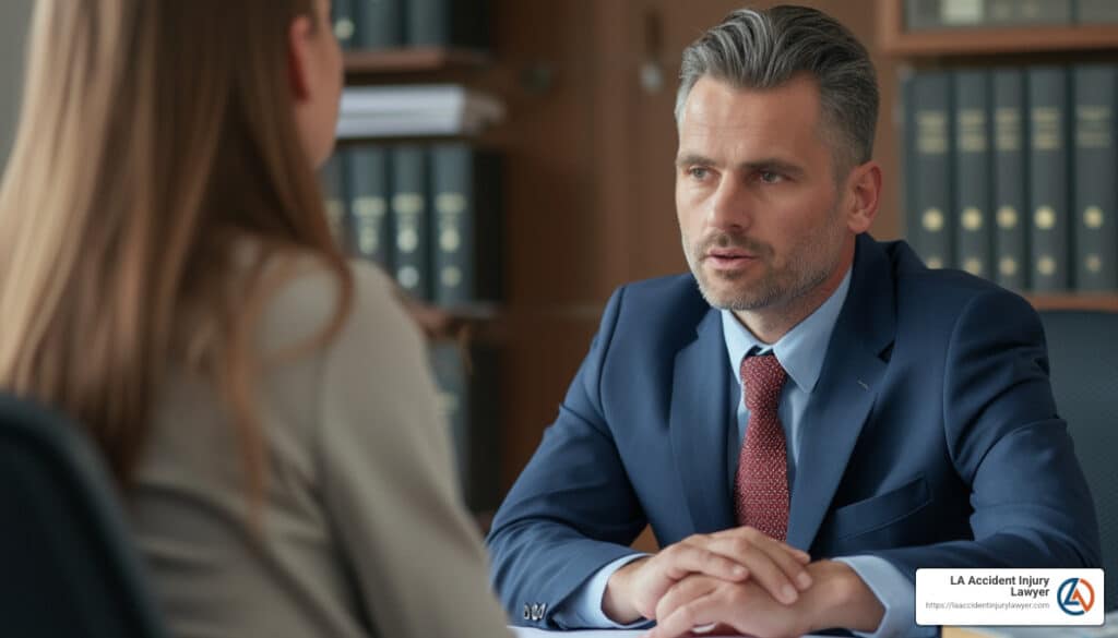 auto accident attorney encino