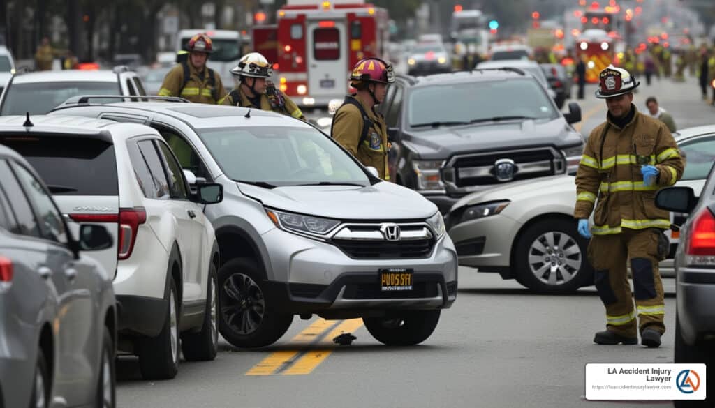 la accident settlements