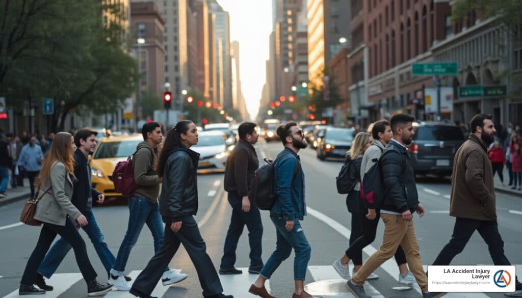 los angeles pedestrian injury attorney