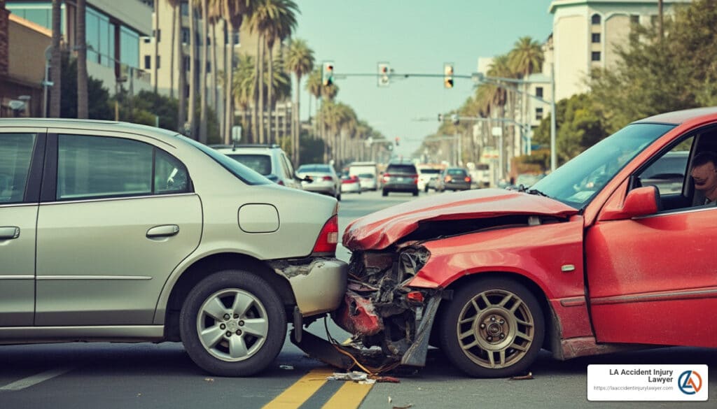 rear end accident attorney los angeles